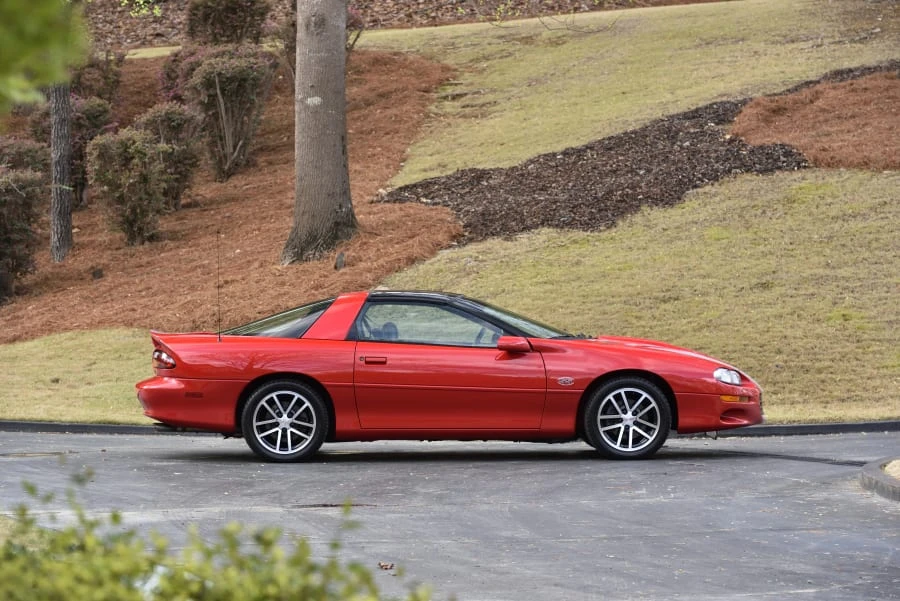 2002 Chevrolet Camaro SS 4th Gen - Image 17 of 28