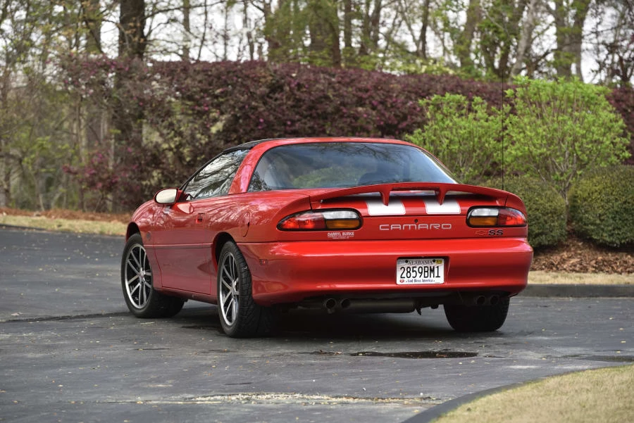 2002 Chevrolet Camaro SS 4th Gen - Image 9 of 28