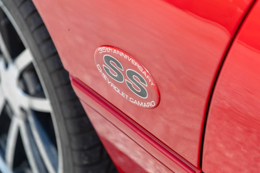 2002 Chevrolet Camaro SS 4th Gen - Image 11 of 28
