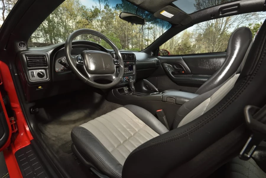 2002 Chevrolet Camaro SS 4th Gen - Image 20 of 28