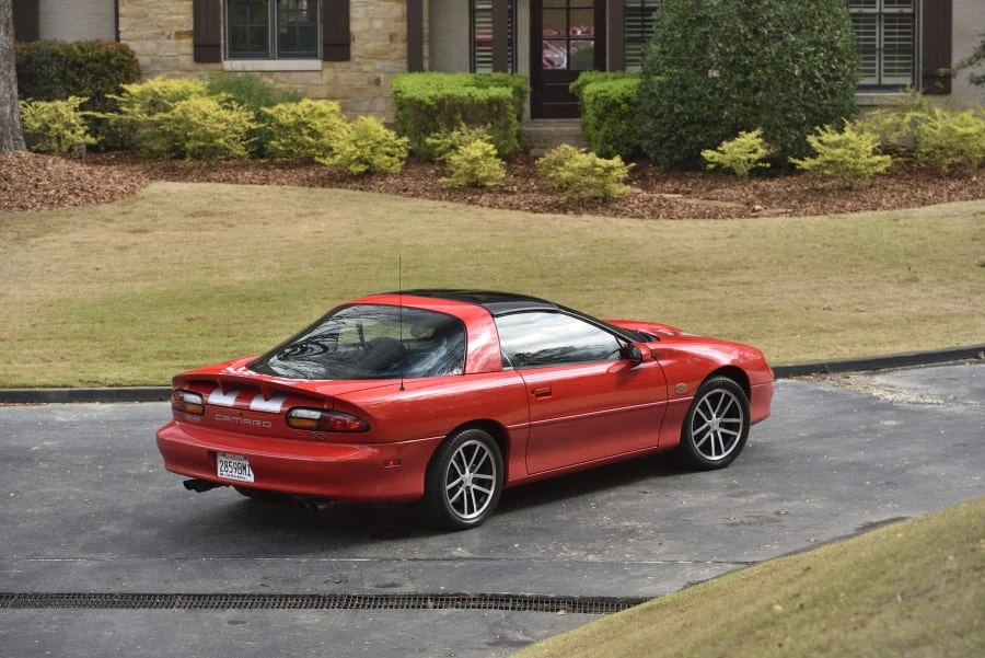 2002 Chevrolet Camaro SS 4th Gen - Image 7 of 28