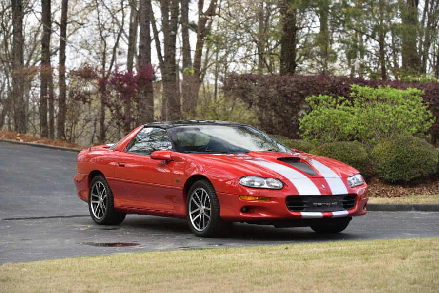 2002 Chevrolet Camaro SS 4th Gen - Image 13 of 28