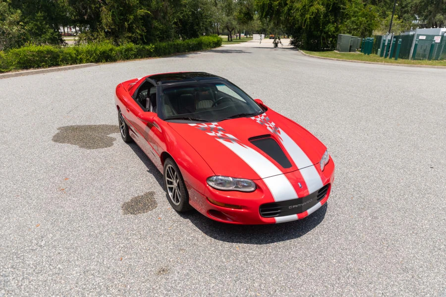 2002 Chevrolet Camaro SS 4th Gen - Image 15 of 28
