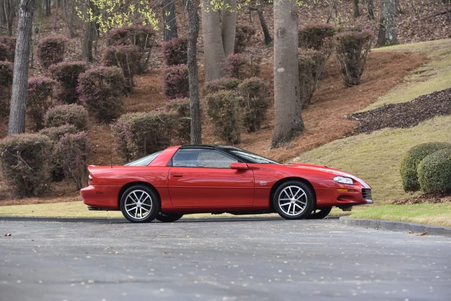 2002 Chevrolet Camaro SS 4th Gen - Image 2 of 28