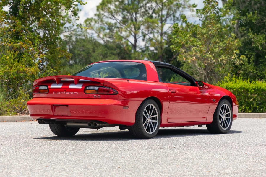 2002 Chevrolet Camaro SS 4th Gen - Image 3 of 28