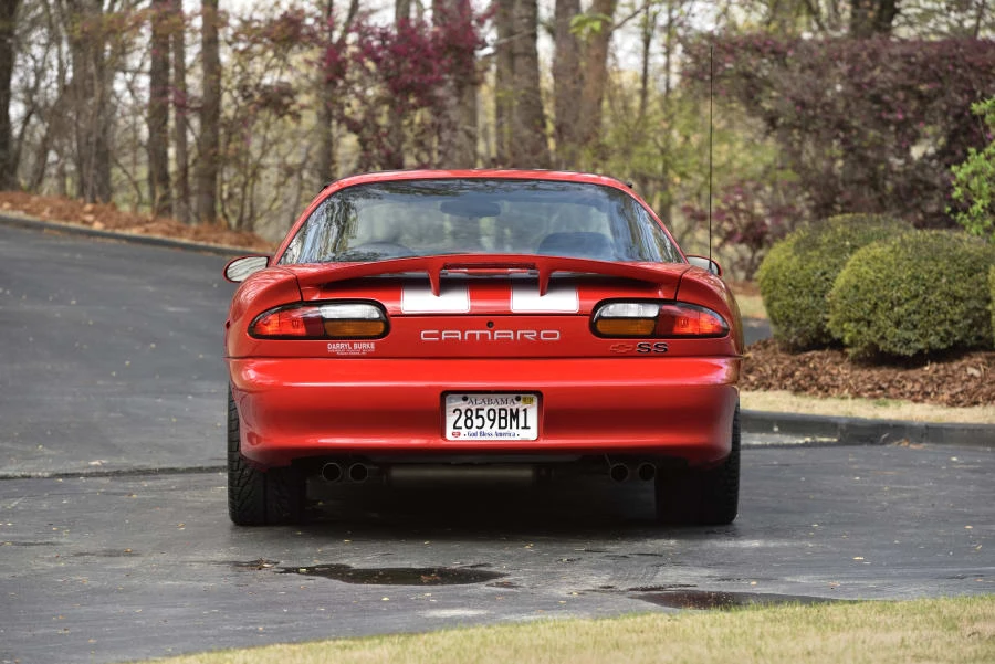 2002 Chevrolet Camaro SS 4th Gen - Image 5 of 28
