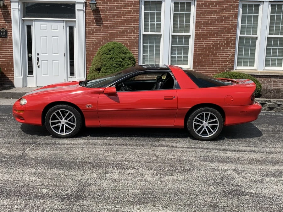 2002 Chevrolet Camaro SS 4th Gen - Image 2 of 9