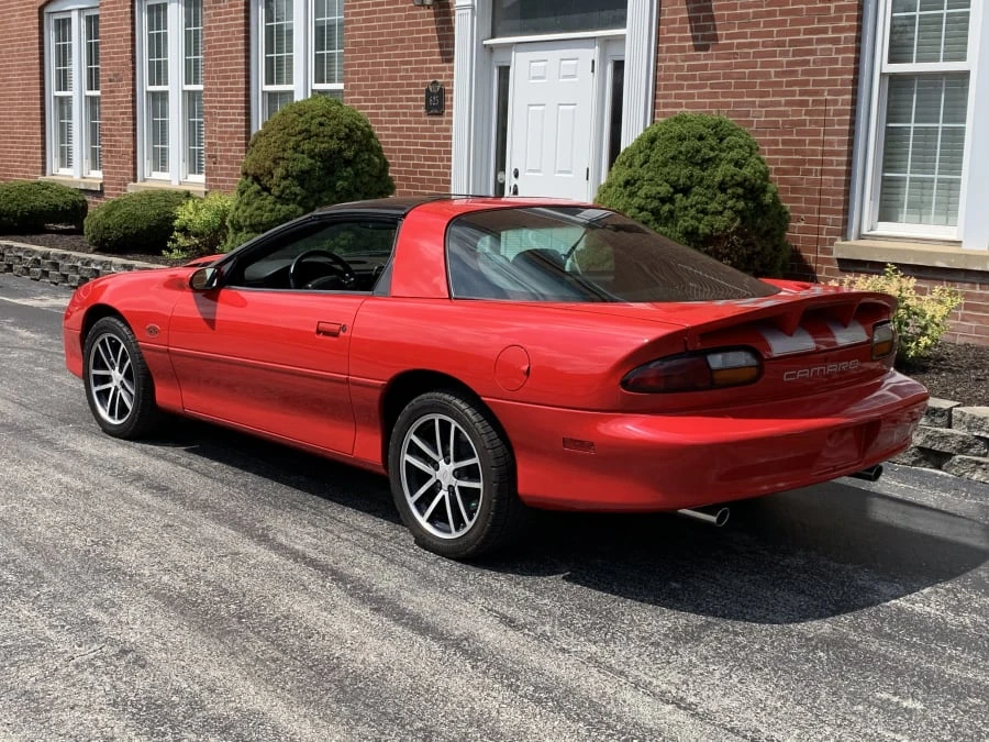 2002 Chevrolet Camaro SS 4th Gen - Image 3 of 9