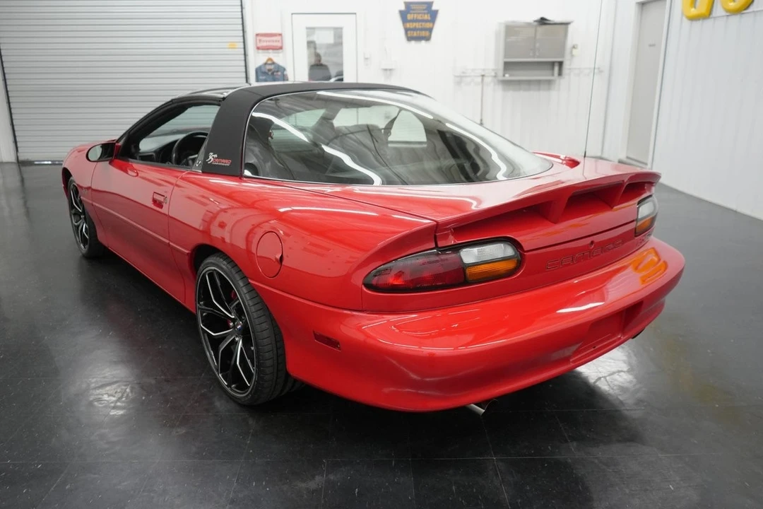 2002 Chevrolet Camaro SS 4th Gen - Image 7 of 21