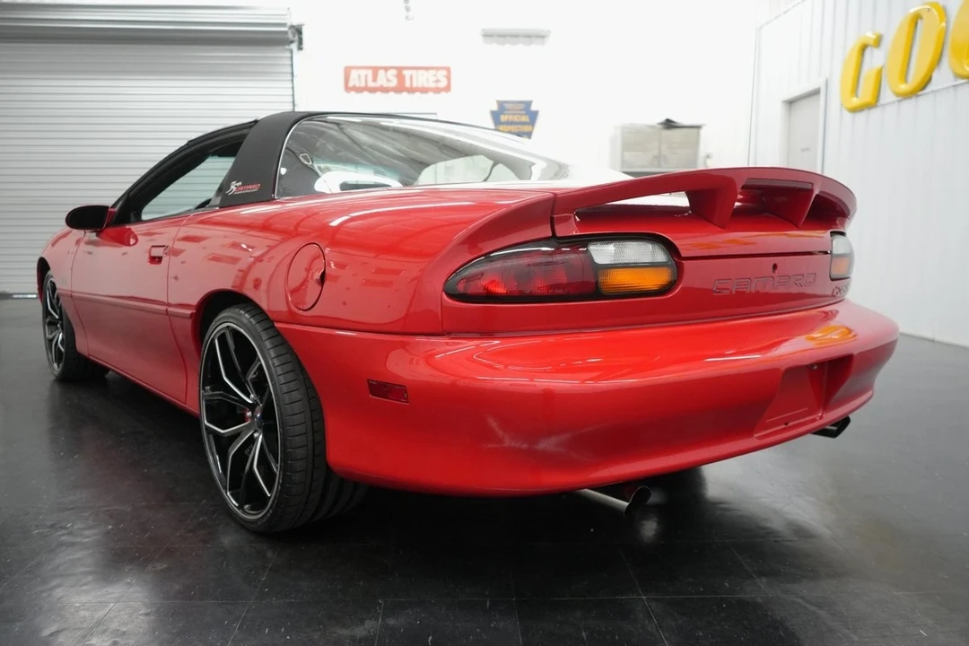 2002 Chevrolet Camaro SS 4th Gen - Image 8 of 21