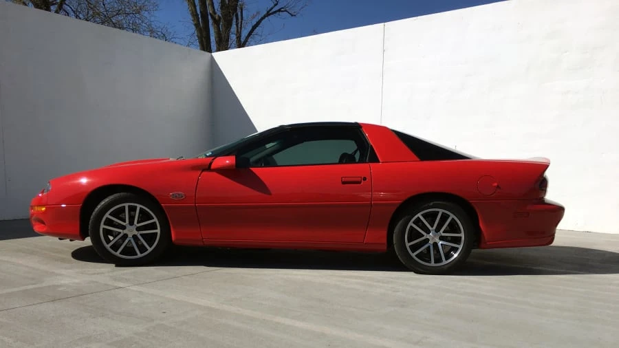 2002 Chevrolet Camaro SS 4th Gen - Image 2 of 10