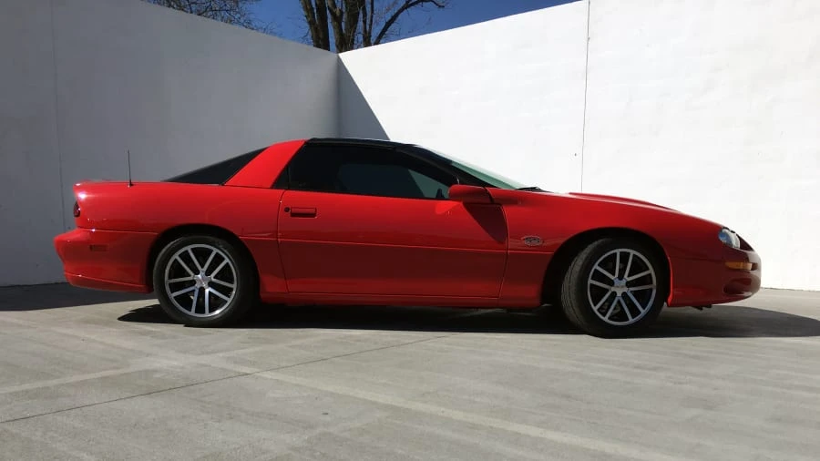 2002 Chevrolet Camaro SS 4th Gen - Image 3 of 10