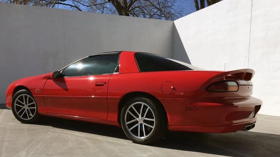 2002 Chevrolet Camaro SS 4th Gen - Image 4 of 10