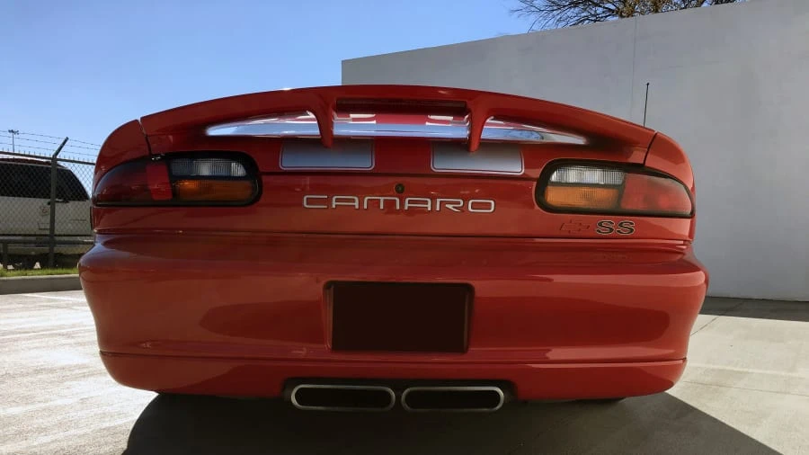 2002 Chevrolet Camaro SS 4th Gen - Image 9 of 10