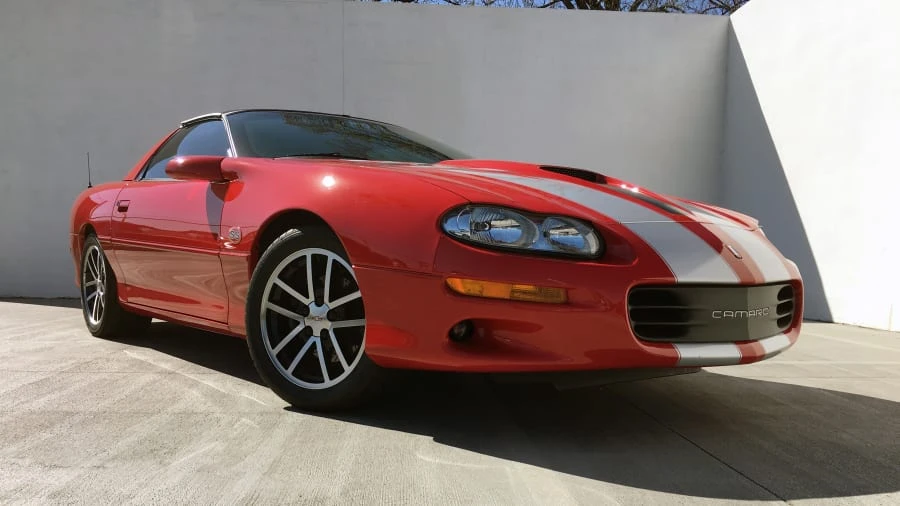 2002 Chevrolet Camaro SS 4th Gen - Image 10 of 10