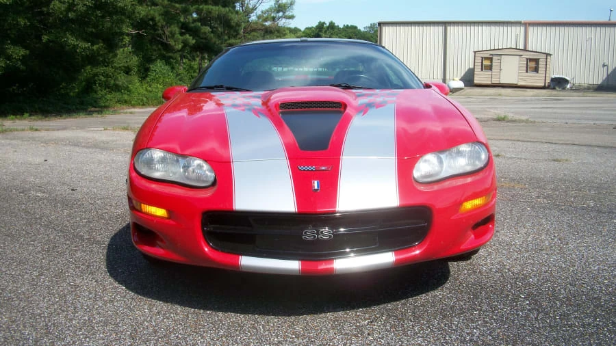 2002 Chevrolet Camaro SS 4th Gen - Image 6 of 7