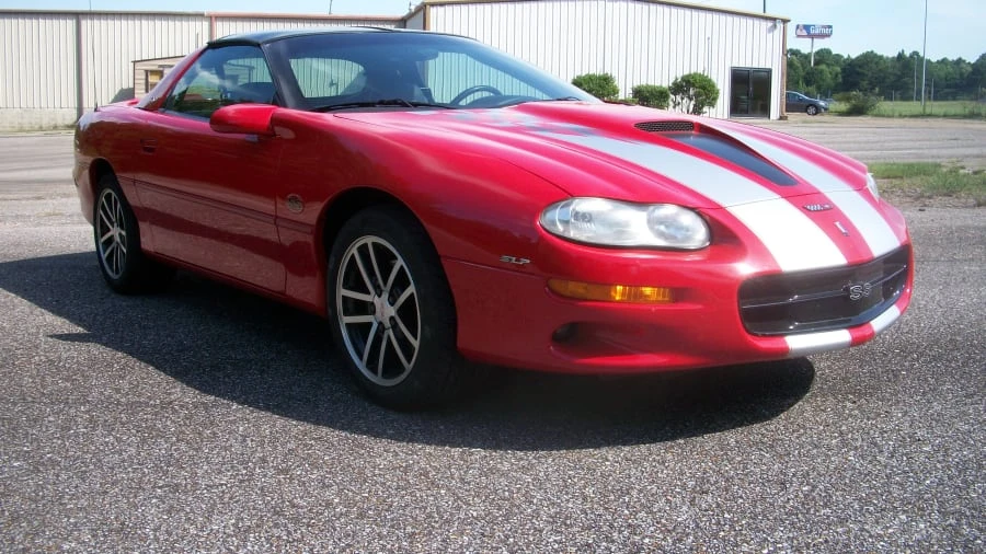 2002 Chevrolet Camaro SS 4th Gen - Image 7 of 7