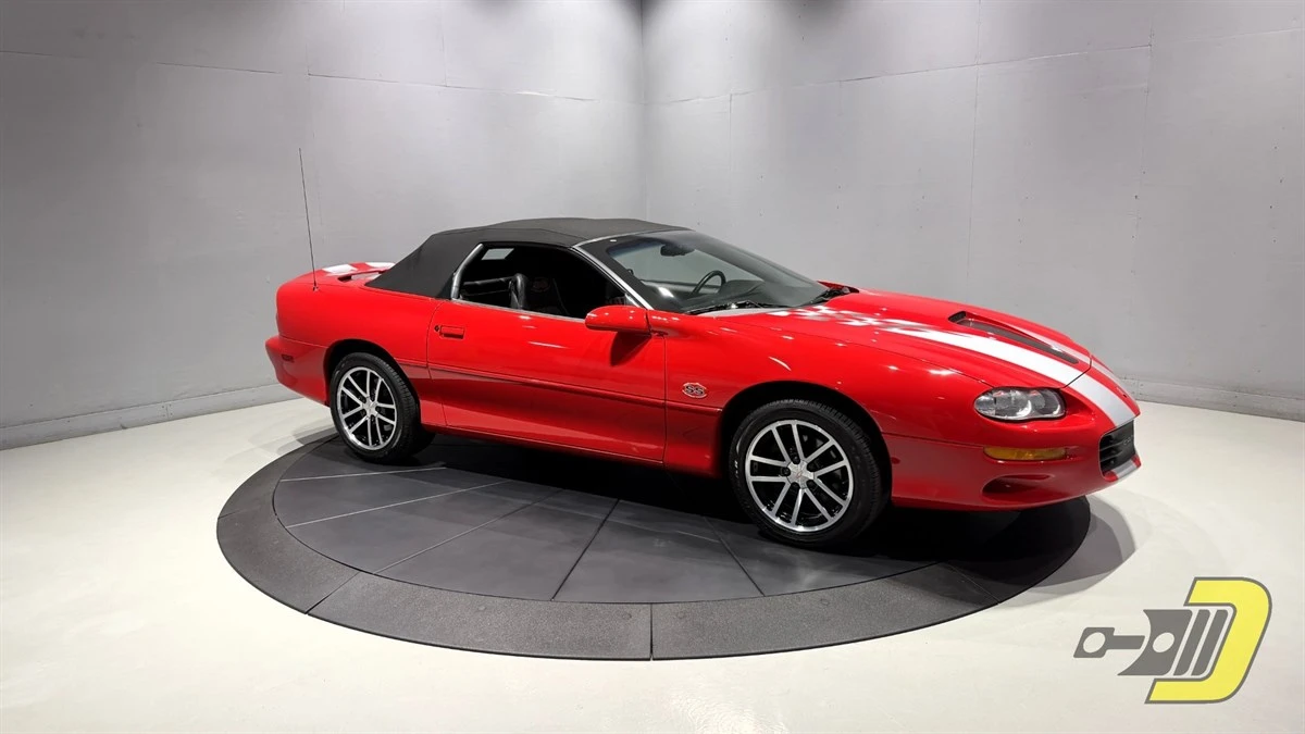 2002 Chevrolet Camaro SS 4th Gen - Image 12 of 31