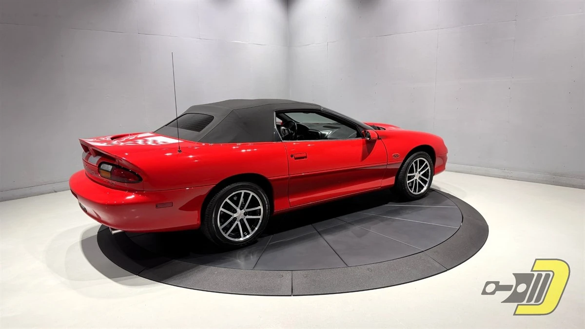 2002 Chevrolet Camaro SS 4th Gen - Image 9 of 31