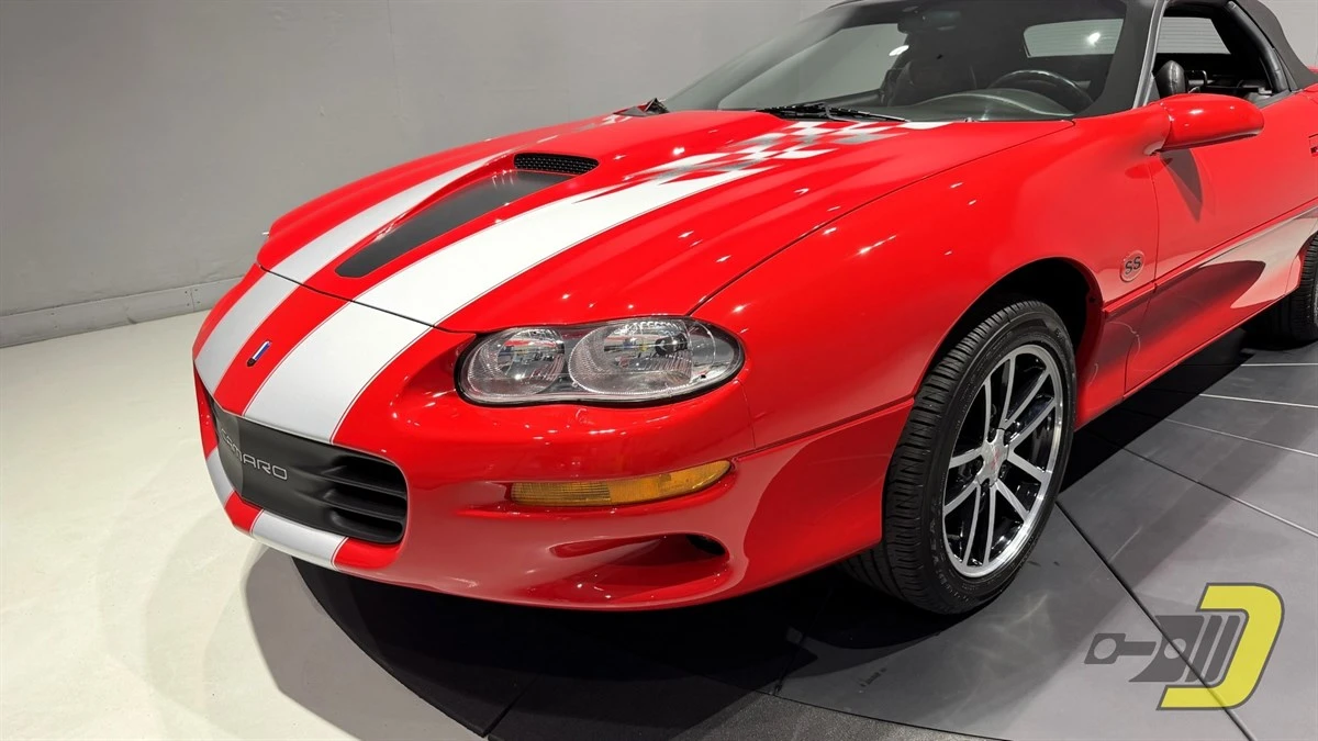 2002 Chevrolet Camaro SS 4th Gen - Image 19 of 31