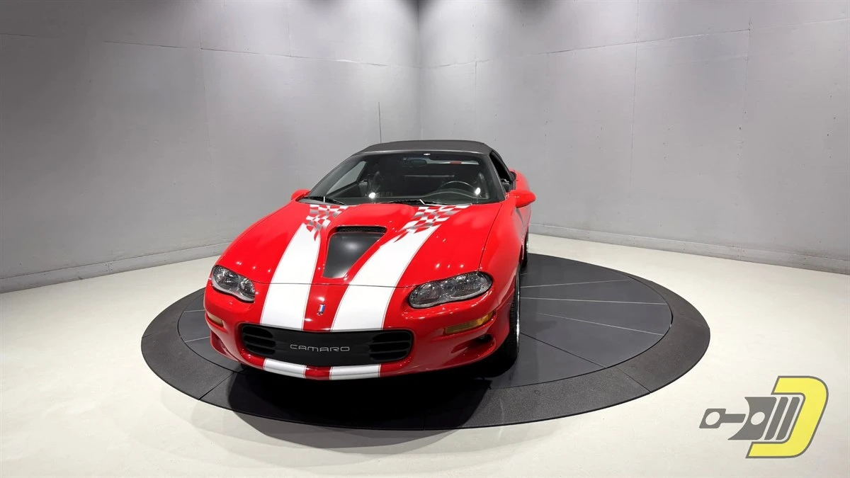 2002 Chevrolet Camaro SS 4th Gen - Image 15 of 31