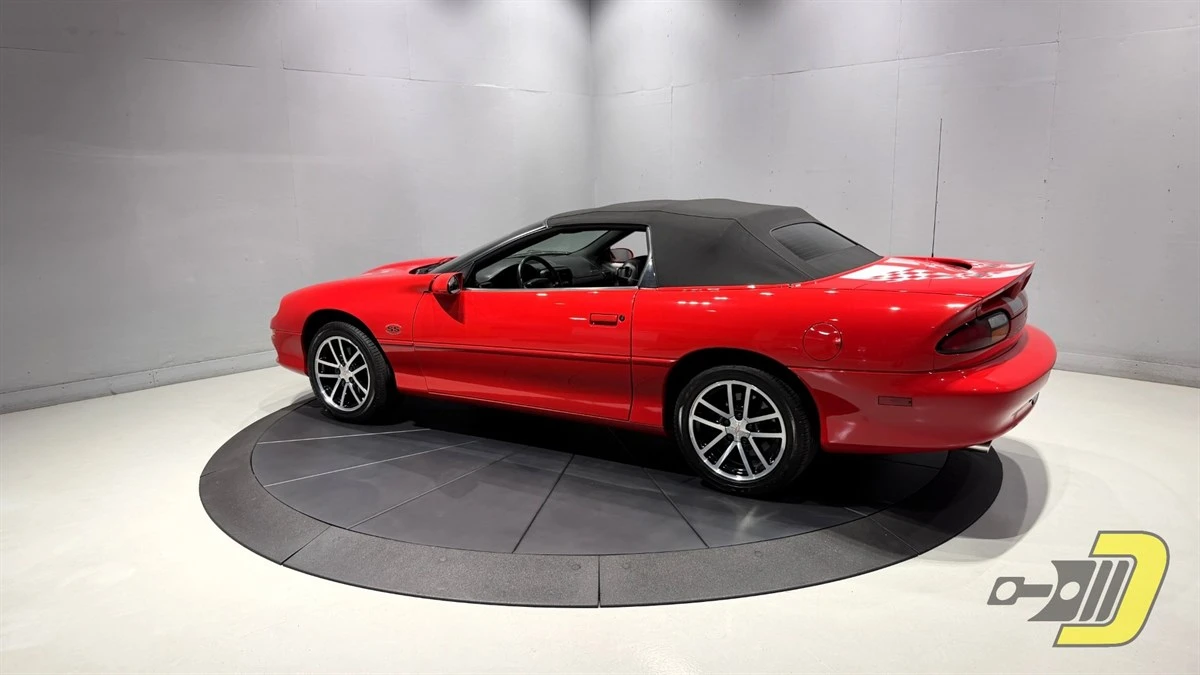 2002 Chevrolet Camaro SS 4th Gen - Image 4 of 31
