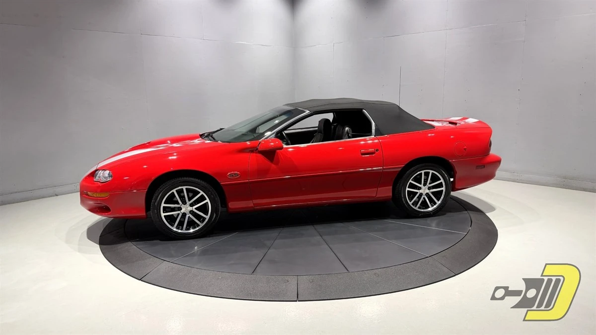 2002 Chevrolet Camaro SS 4th Gen - Image 2 of 31