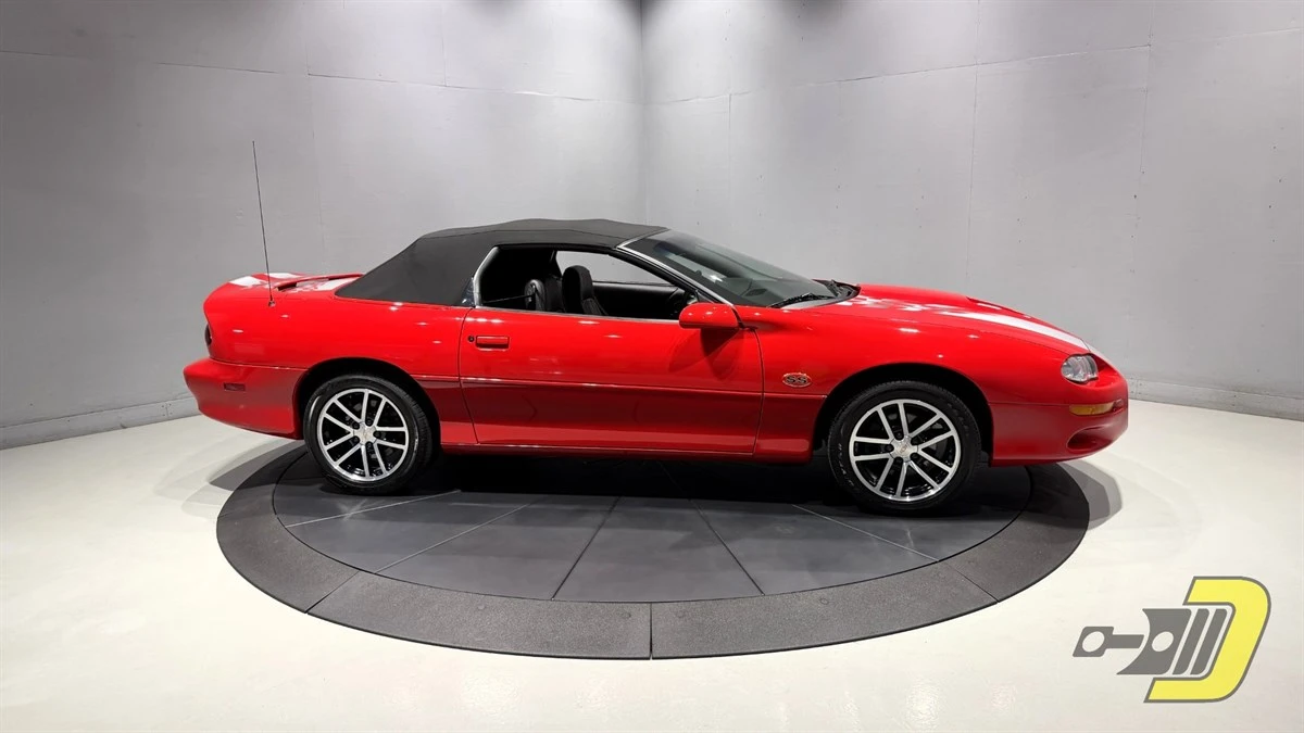 2002 Chevrolet Camaro SS 4th Gen - Image 11 of 31