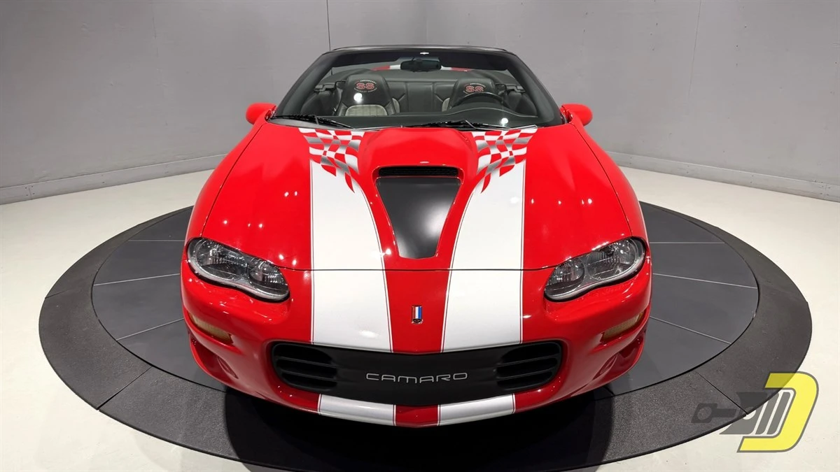 2002 Chevrolet Camaro SS 4th Gen - Image 17 of 31