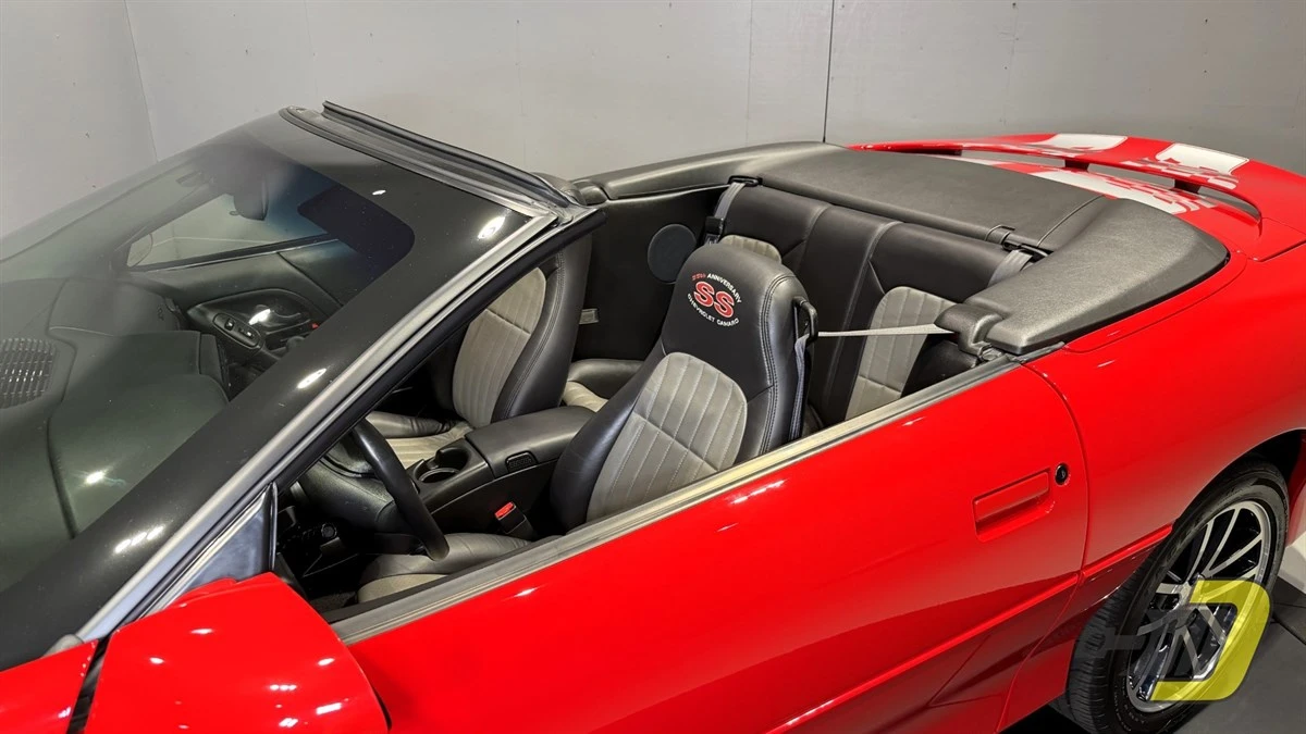 2002 Chevrolet Camaro SS 4th Gen - Image 28 of 31