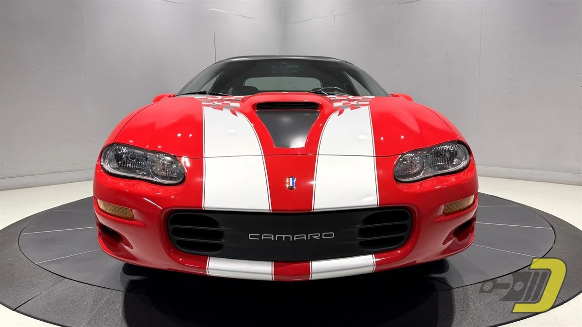 2002 Chevrolet Camaro SS 4th Gen - Image 21 of 31