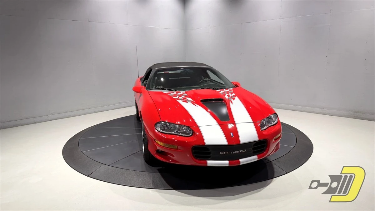 2002 Chevrolet Camaro SS 4th Gen - Image 14 of 31