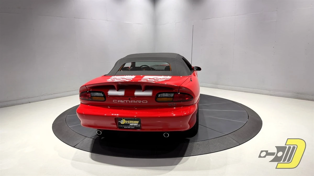 2002 Chevrolet Camaro SS 4th Gen - Image 7 of 31