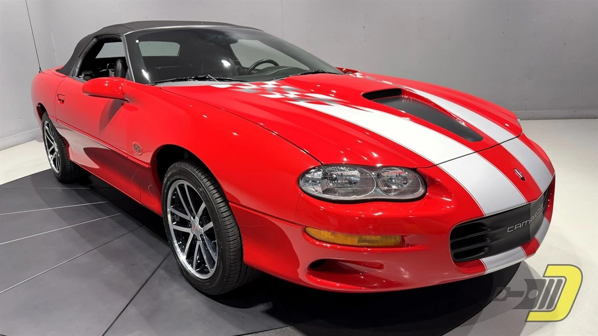 2002 Chevrolet Camaro SS 4th Gen - Image 18 of 31