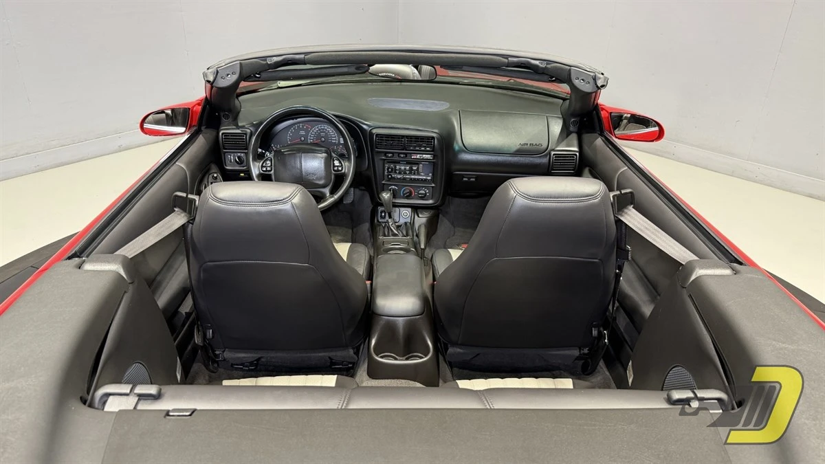 2002 Chevrolet Camaro SS 4th Gen - Image 30 of 31