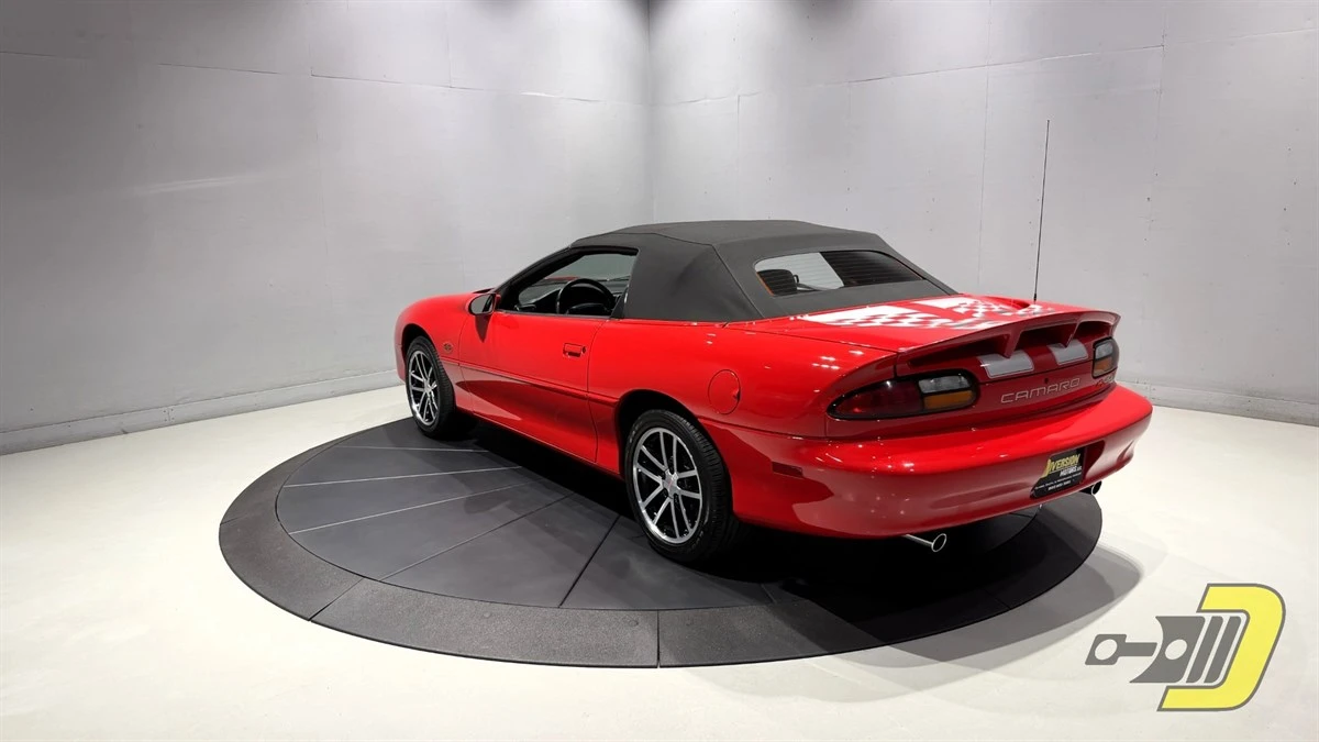 2002 Chevrolet Camaro SS 4th Gen - Image 5 of 31