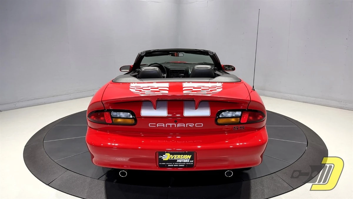 2002 Chevrolet Camaro SS 4th Gen - Image 31 of 31