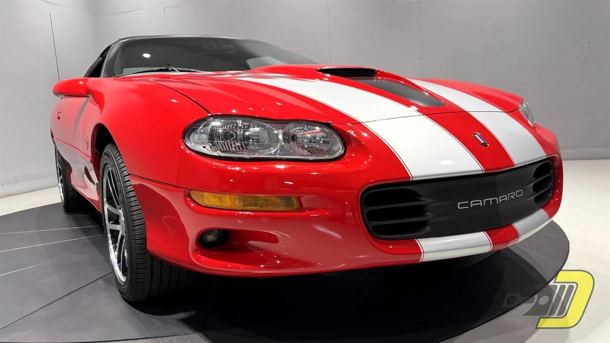 2002 Chevrolet Camaro SS 4th Gen - Image 20 of 31