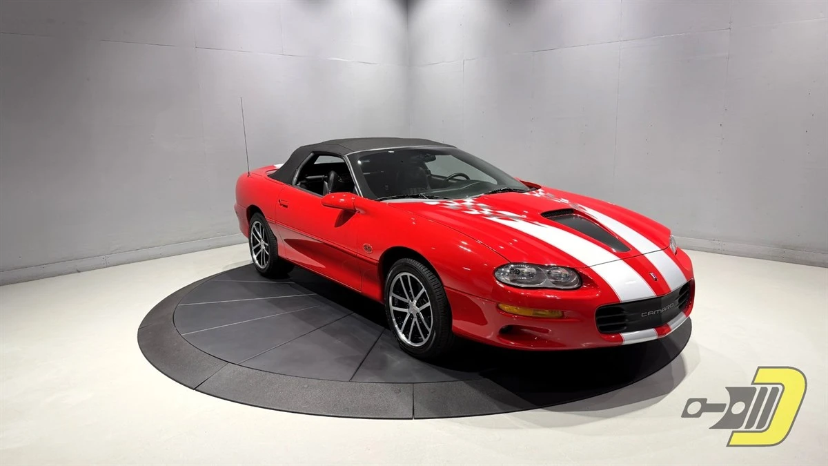 2002 Chevrolet Camaro SS 4th Gen - Image 13 of 31