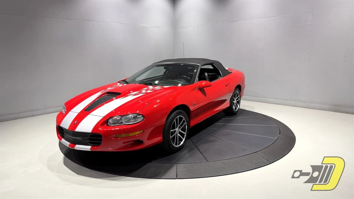 2002 Chevrolet Camaro SS 4th Gen - Image 16 of 31