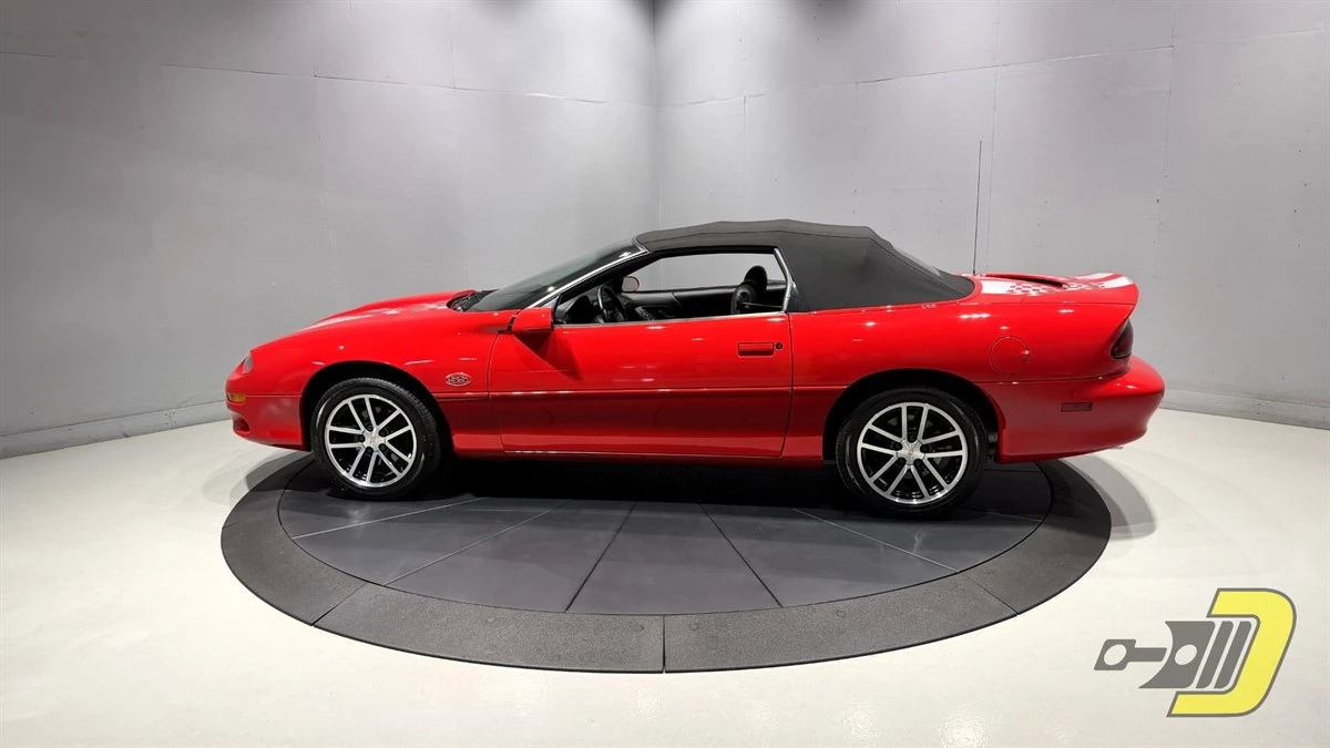 2002 Chevrolet Camaro SS 4th Gen - Image 3 of 31