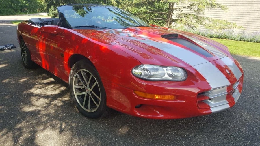 2002 Chevrolet Camaro SS 4th Gen - Image 8 of 9