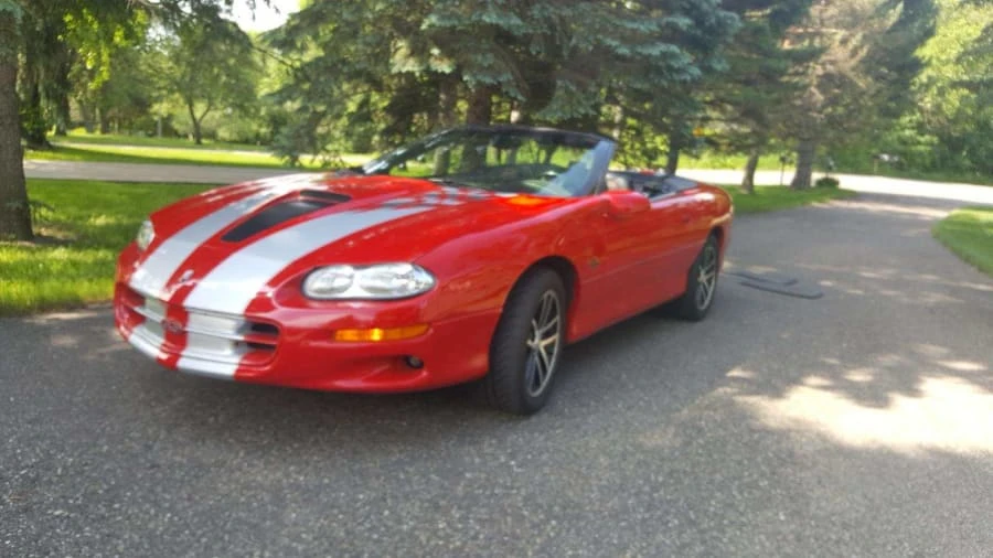 2002 Chevrolet Camaro SS 4th Gen - Image 9 of 9