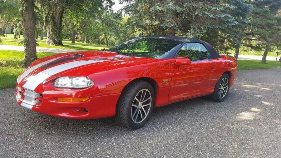 2002 Chevrolet Camaro SS 4th Gen - Image 2 of 9