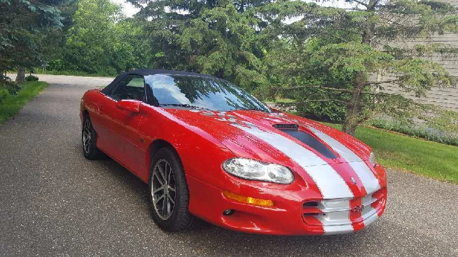2002 Chevrolet Camaro SS 4th Gen - Image 3 of 9