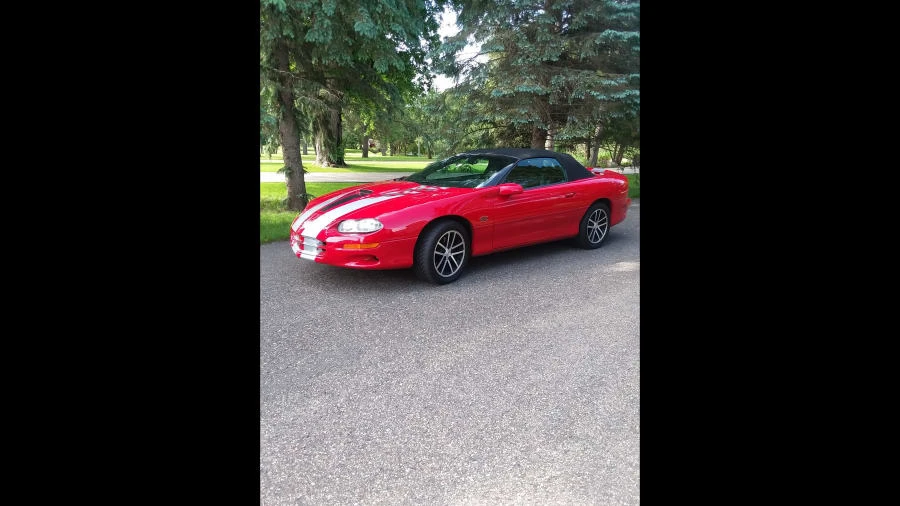 2002 Chevrolet Camaro SS 4th Gen - Image 4 of 9