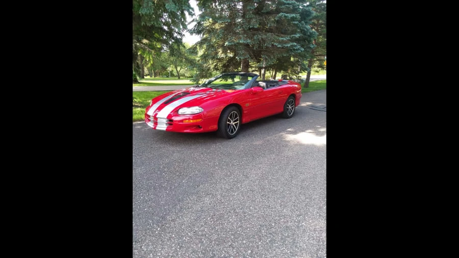 2002 Chevrolet Camaro SS 4th Gen - Image 5 of 9