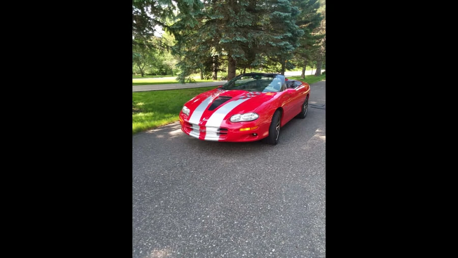 2002 Chevrolet Camaro SS 4th Gen - Image 6 of 9