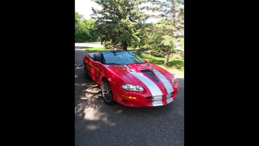 2002 Chevrolet Camaro SS 4th Gen - Image 7 of 9