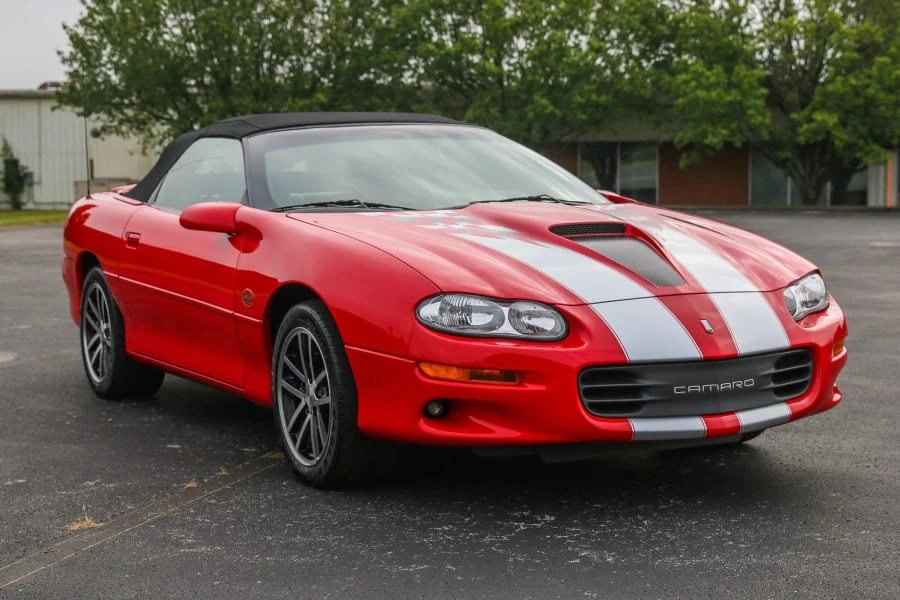 2002 Chevrolet Camaro SS 4th Gen - Image 13 of 31